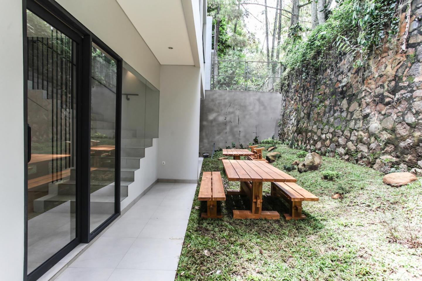 The Banyu House 3 Villa Bandung Kültér fotó